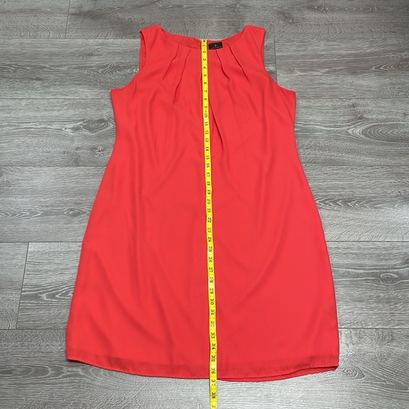 Worthington Red Sleeveless Sheath Dress 14 - Picture 11 of 15